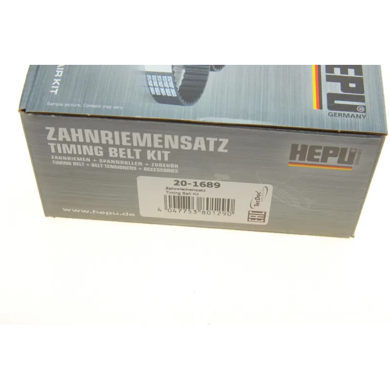 Комплект ГРМ HEPU 20-1689 для Mazda 6 2.0 DI 2002-2007, 153 зубців, 30 мм