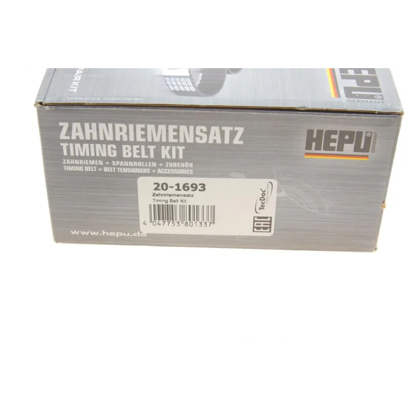Комплект ГРМ HEPU 20-1693 для Mazda 3/5/6 2.0D 150 зубців, 30мм