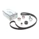 Комплект ГРМ HEPU 20-1739 для Subaru Forester/Impreza/Outback 1.5-2.5 WRX 2000-2013, 281 зубців, 30 мм