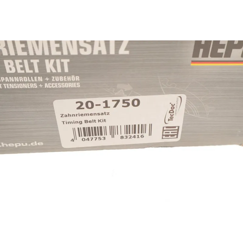 Комплект ГРМ Renault Megane 1.9 dCi 08- (133x26)