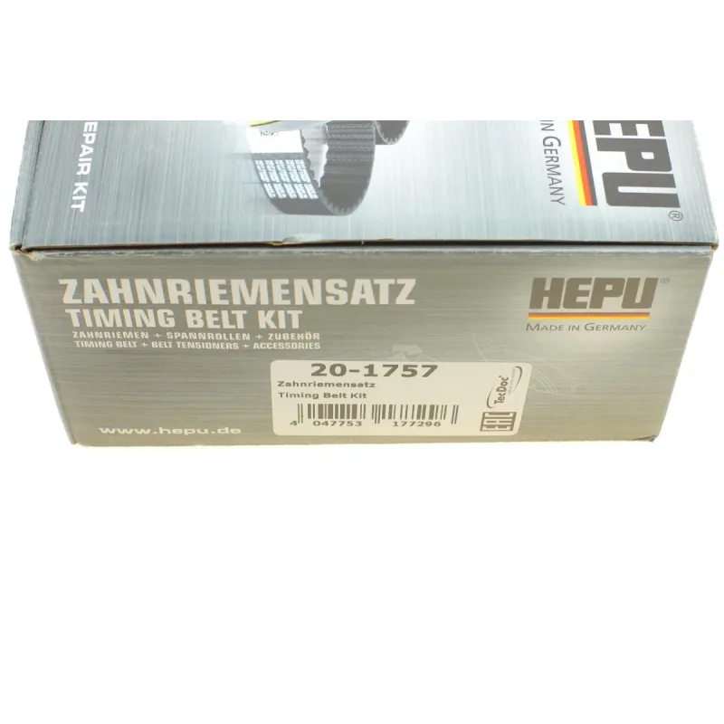 Комплект ГРМ HEPU 20-1757 для Citroen Berlingo, Jumpy 1.6HDI 2010-, 141 зуб.