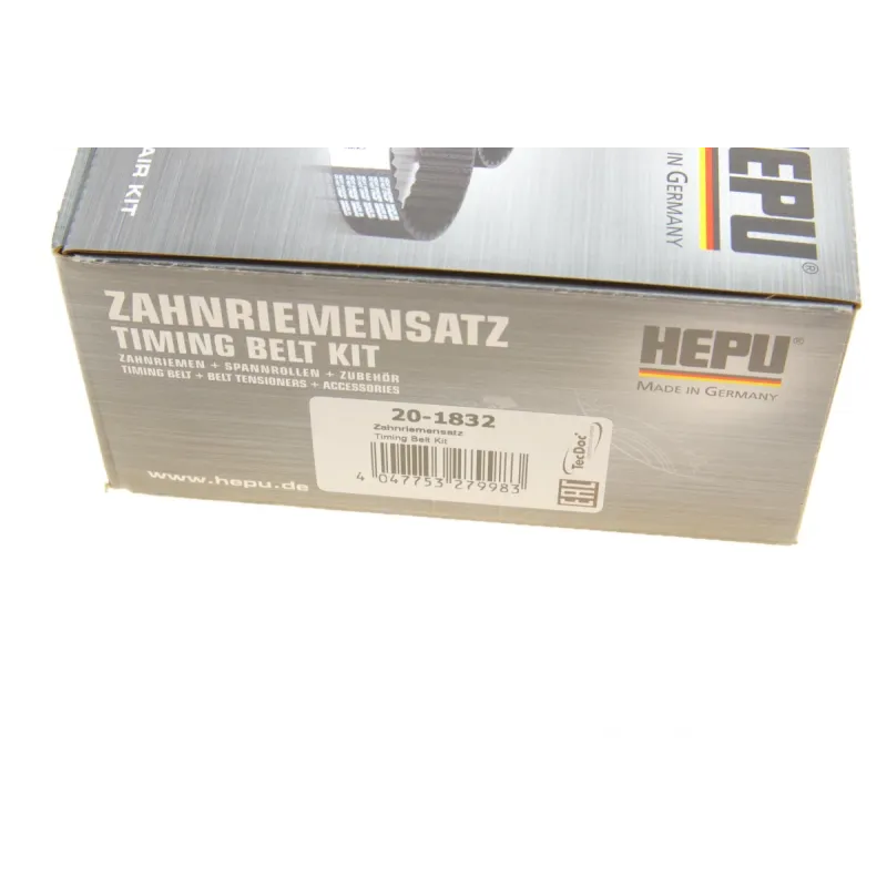 Комплект ГРМ Citroen C1/C3/C4/Peugeot 2008/208/301 1.2 12-(118x16)