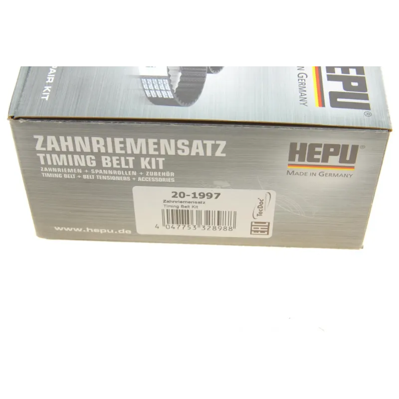 Комплект ГРМ HEPU 20-1997 для Audi A1, VW Polo 1.4 TDI 2014-, 25x145z