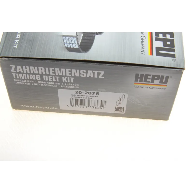 Комплект ГРМ HEPU 20-2076 для Mitsubishi Lancer/Outlander 2.0 153x29мм/65x13мм