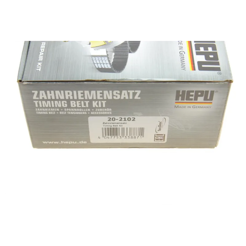 Комплект ГРМ HEPU 20-2102 для Ford B-Max/C-Max/Fiesta/Mondeo 1.0 EcoBoost 116 зубців