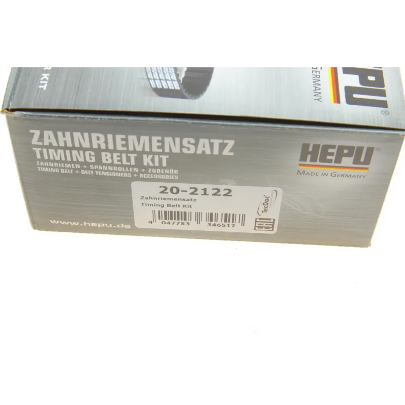 Комплект ГРМ HEPU 20-2122 для Land Rover Discovery/Range Rover 2.7TD 2004-2013