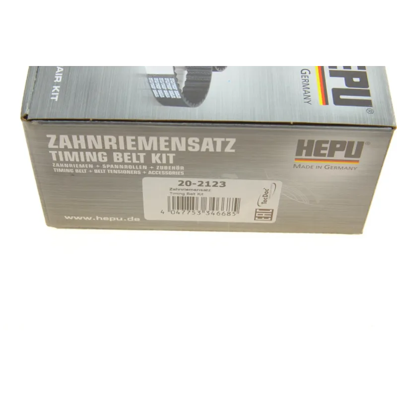 Комплект ГРМ HEPU 20-2123 для Volvo S60/S80/S90 2013-, 130 зубців, 27 мм