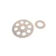 Комплект ланцюга ГРМ HEPU 21-0062 для Fiat Doblo 1.3JTD, Alfa Romeo Mito, Lancia Musa