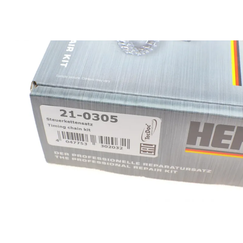 Комплект ланцюга ГРМ HEPU 21-0305 для VW Golf/Passat 2.0 FSI 2004-2010, Skoda Octavia 2.0 FSI/RS 2004-2013 (42 ланки)