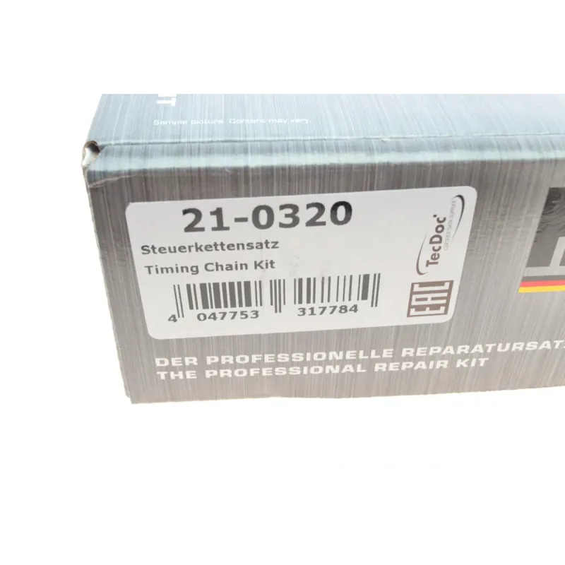 Комплект ланцюга ГРМ VW T5 3.2 03-09 (z=98/70) (симплекс)