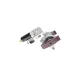 Комплект ланцюга ГРМ HEPU 21-0328 для Audi A3, A4, A6, TT 1.8T (+ прокладки кришки клапанів)