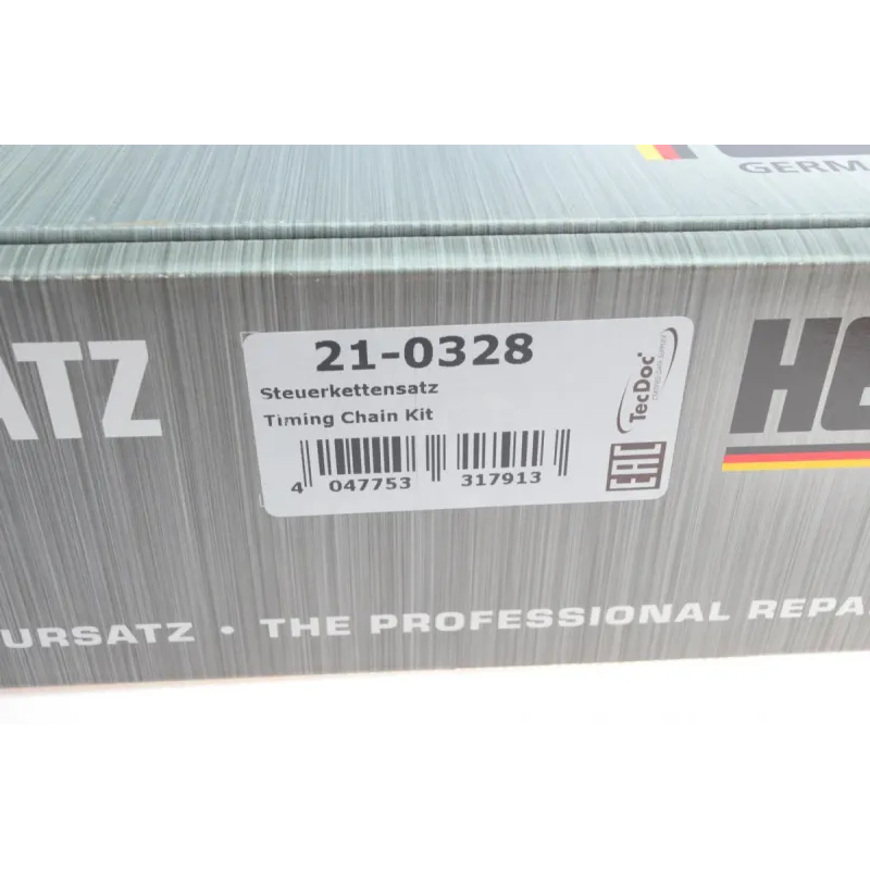 Комплект ланцюга ГРМ HEPU 21-0328 для Audi A3, A4, A6, TT 1.8T (+ прокладки кришки клапанів)
