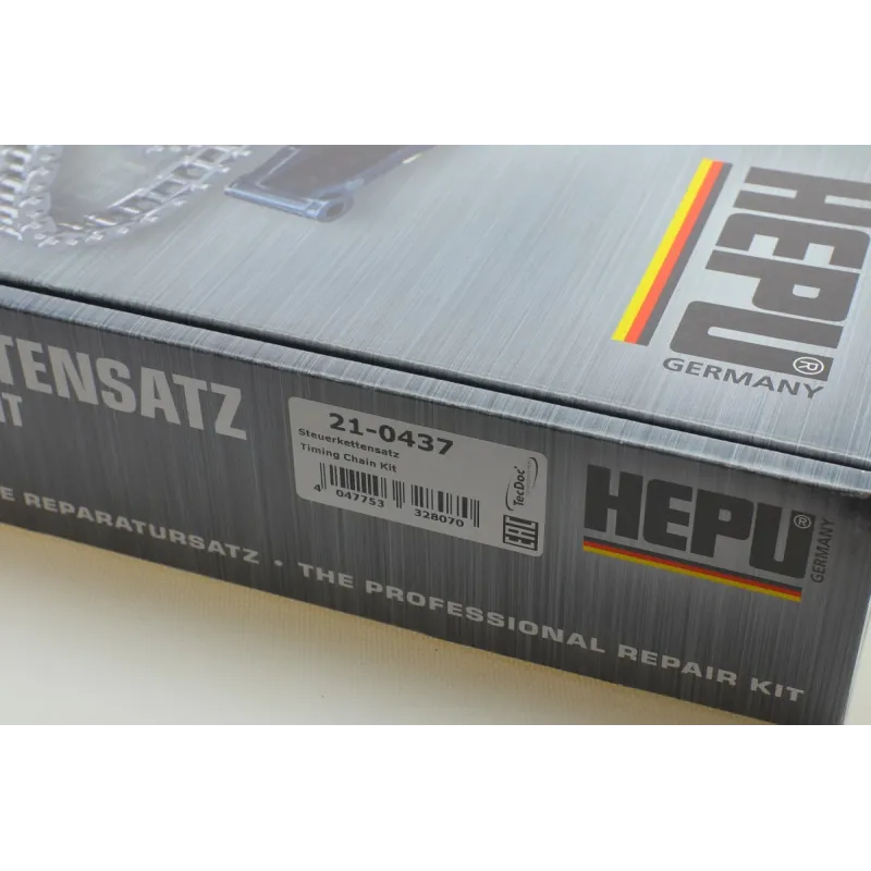 Комплект ланцюга ГРМ HEPU 21-0437 для Nissan Pathfinder R51 2.5D 2005-, 92 ланки