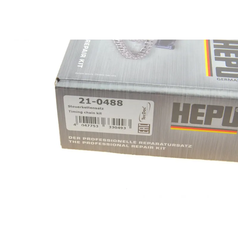 Комплект ланцюга ГРМ HEPU 21-0488 для BMW 5 (F10) M 550 d xDrive 2012-, 72 ланки