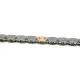 Комплект ланцюга ГРМ Audi A4/A6/A8/Q7/VW Touareg 2.7D/3.0D 03-11 (ланцюг + елементи) (симплекс)