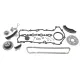 Комплект ланцюга ГРМ HEPU 21-0596 для Opel Astra J/K, Insignia A/B 1.6CDTi (96 ланок)