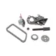 Комплект ланцюга ГРМ HEPU 21-0622 для BMW 3 (E46/E90/E91) 5 (E60/E61) 1.6-2.0 1998-2013 (52 ланки)