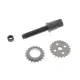 Комплект ланцюга ГРМ HEPU 21-0622 для BMW 3 (E46/E90/E91) 5 (E60/E61) 1.6-2.0 1998-2013 (52 ланки)