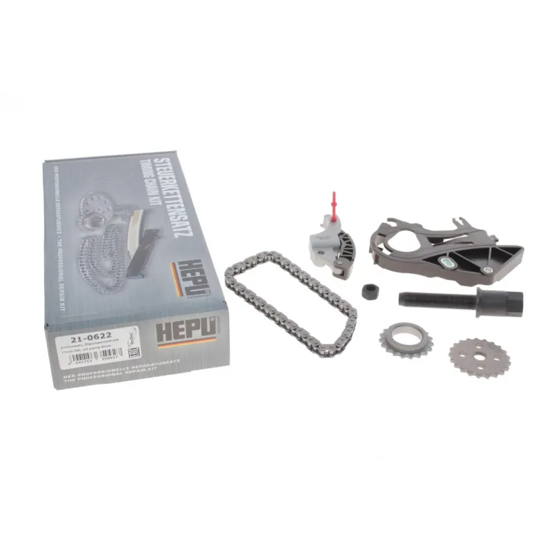 Комплект ланцюга ГРМ HEPU 21-0622 для BMW 3 (E46/E90/E91) 5 (E60/E61) 1.6-2.0 1998-2013 (52 ланки)