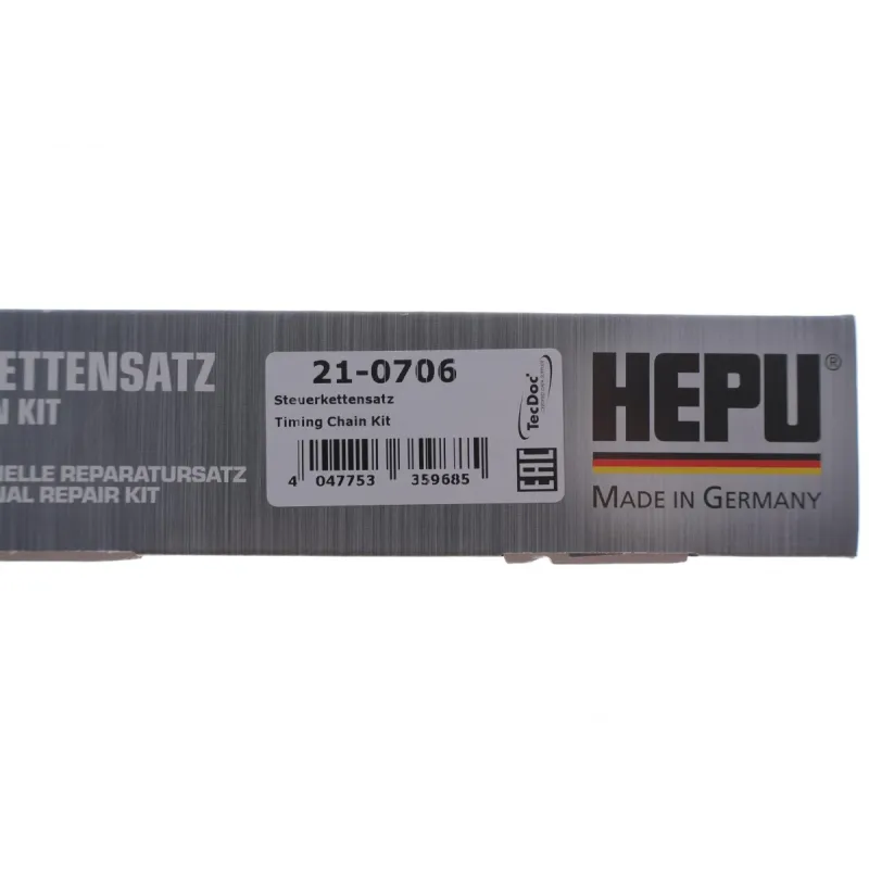 Комплект ланцюга ГРМ HEPU 21-0706 для Mercedes-Benz Sprinter, Vito (OM654)
