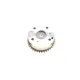 Комплект ланцюга ГРМ VW Golf V 1.4TSI, 10/03 - 02/09, 90/103/125kw, (z=132/18-23/36/36)