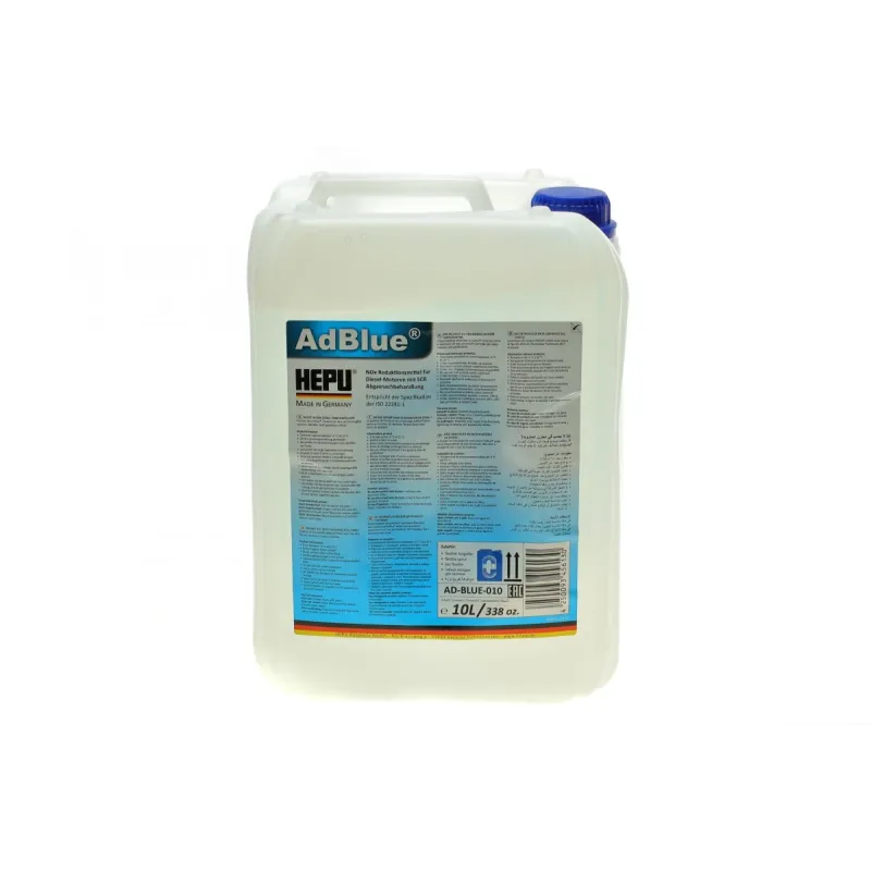 Рідина AdBlue HEPU AD-BLUE-010 (10л) для Audi A4, A5, Q7
