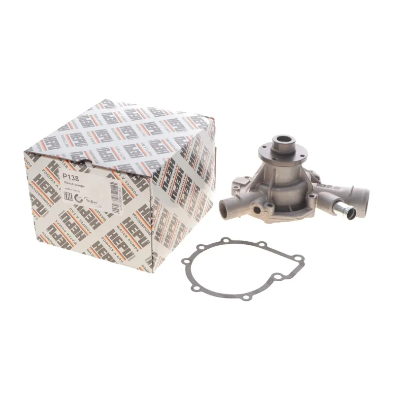 Насос водяний HEPU P138 для Mercedes-Benz C-Class (W203) E-Class (W210) CLK (R170) M111 2.0/2.3/3.2 2000-2005