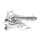 Помпа води HEPU P1551 для Mercedes-Benz C-Class W205/E-Class W212/W213, з комплектом ущільнень
