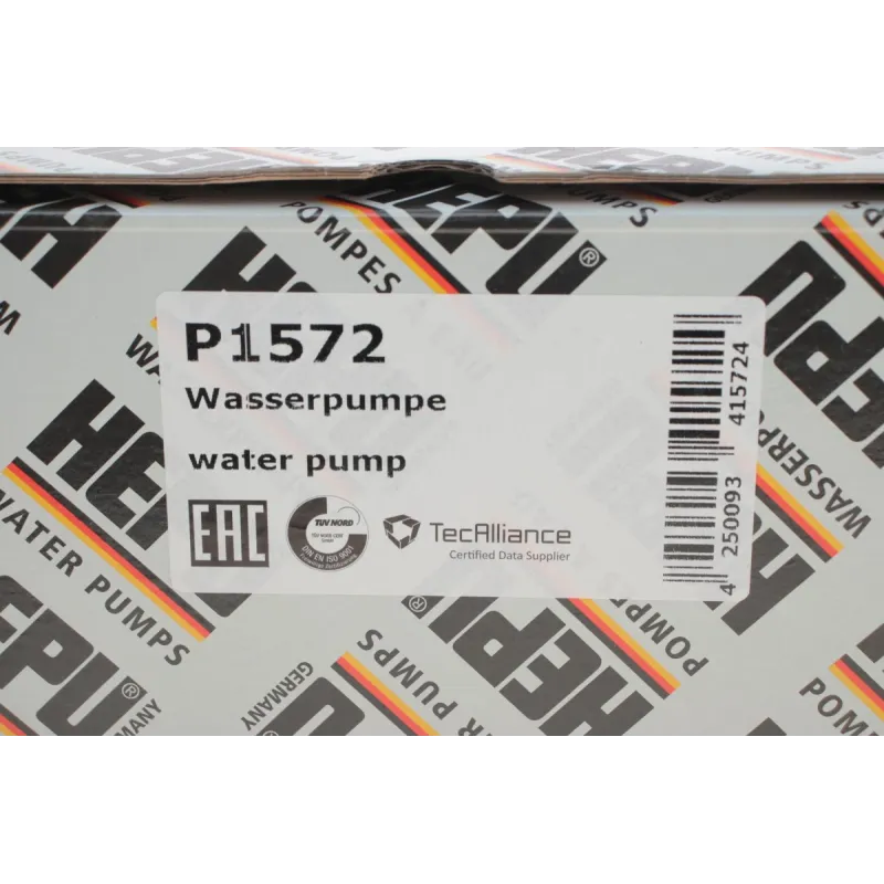 Помпа води MB C-class (W204)/ E-class (W212/W213) 2.0 (M274) 13-
