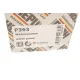 Помпа води HEPU P363 для Opel Astra G/H, Chevrolet Aveo T250/T300, Vectra C 1.6/1.8
