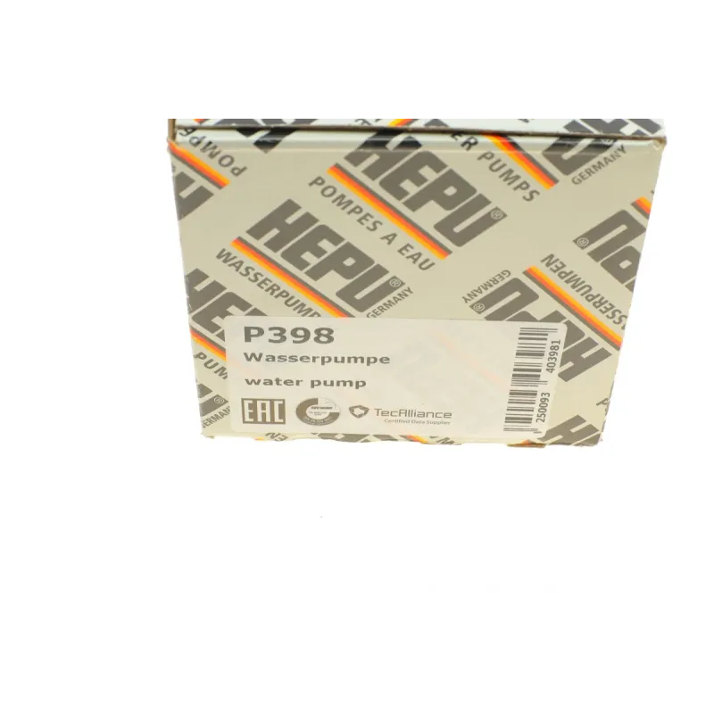 Помпа води Opel Astra F/Kadett E/Omega A/Vectra A/Ascona C 1.6/1.8/2.0 81-98