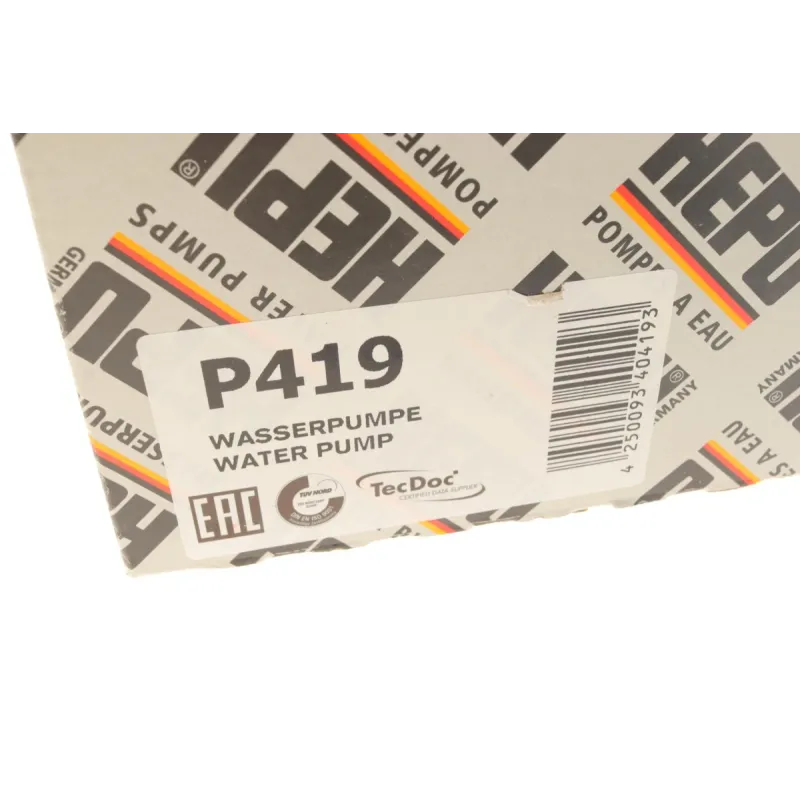 Помпа води BMW 3 (E90/E92/E93/F30/F34/F80)/5 (F10/F07/F11)/X5 (F15/F85) 1.8-2.5d