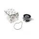 Помпа води HEPU P436 для BMW X1 (F48)/X2 (F39) B38/B42/B48 2014-