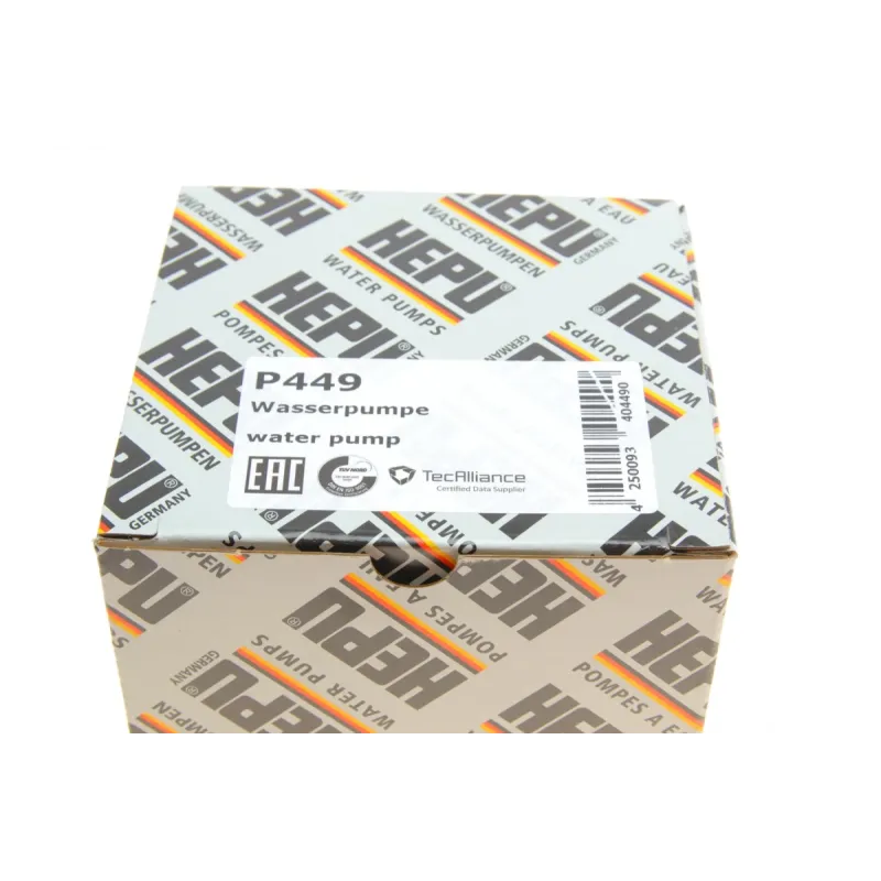 Помпа води HEPU P449 для BMW 3 G20, 5 G30, X3 G01, Z4 G29 B46/B48