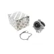 Помпа води HEPU P461 для BMW 3 (E46) 320d, 5 (E39) 520d 1998-2003