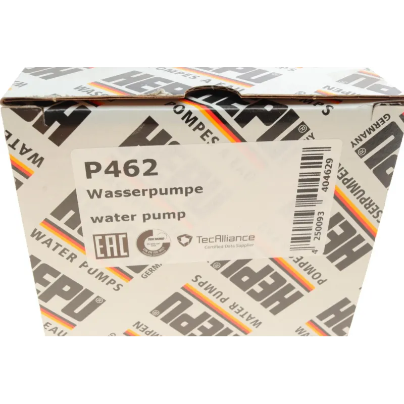 Насос водяний HEPU P462 для BMW 3 (E36) 5 (E34/E39) 7 (E38) Opel Omega