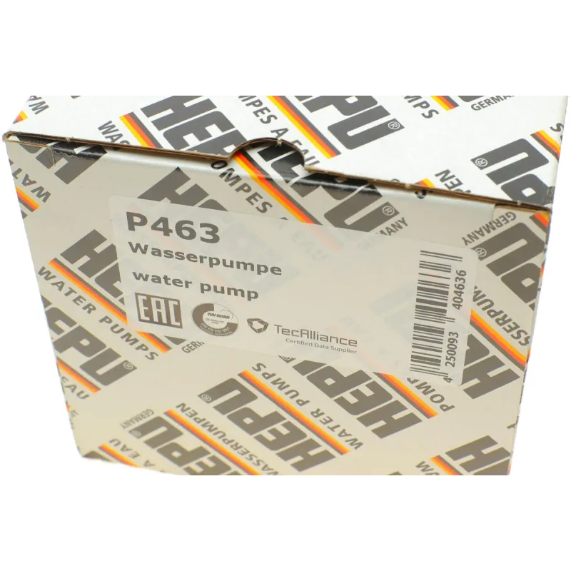 Помпа води HEPU P463 для BMW 3 (E46) 320 d 1998-2001, 318 d 2001-2003