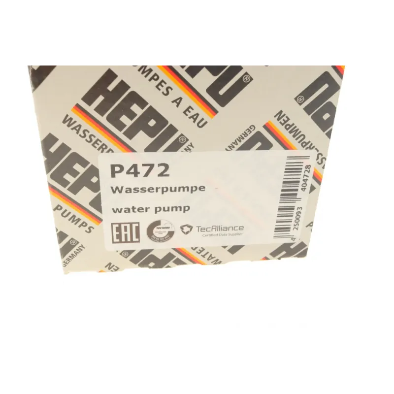 Помпа води HEPU P472 для BMW 3 (E46) 330i/xi, 5 (E39) 525i, X5 (E53) 3.0 1999-2005