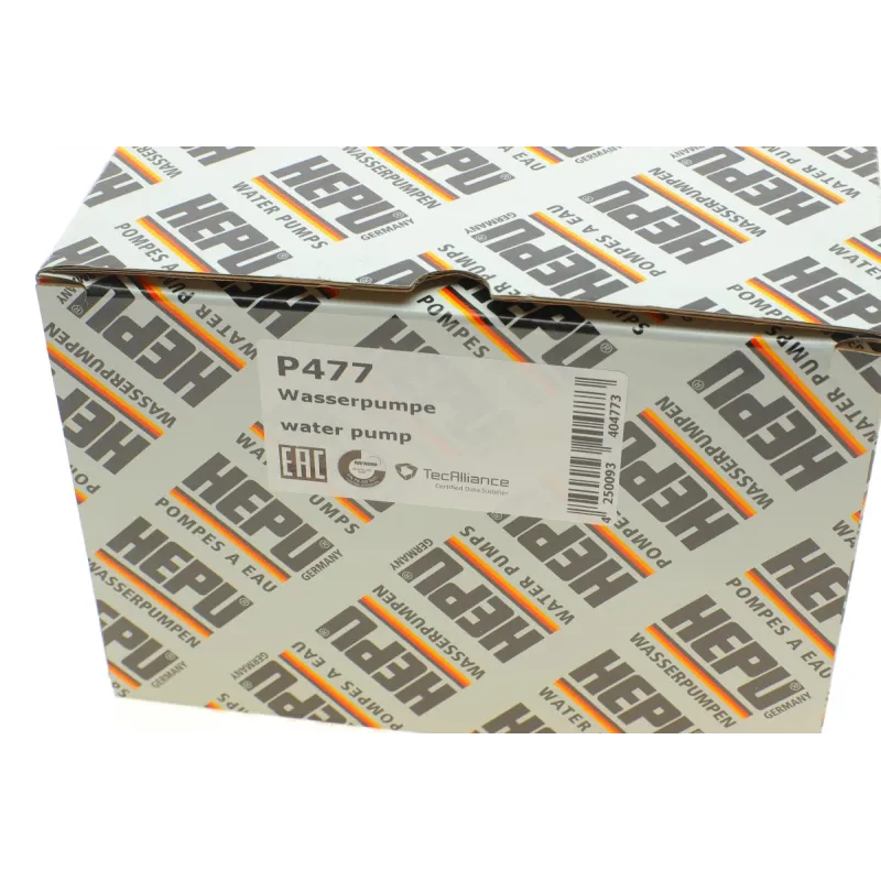 Помпа води HEPU P477 для BMW 5 (E39) 540i, 7 (E38) 740i 1996-2003
