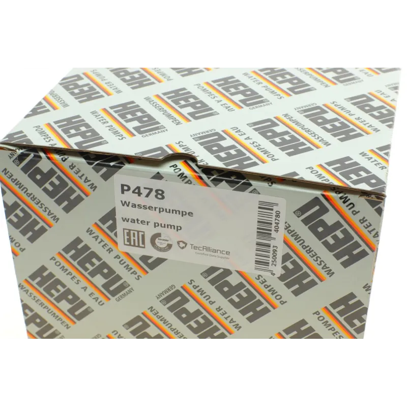 Помпа води HEPU P478 для BMW 5 (E39) 735i 1998-2001, BMW 7 (E38) 735i 1998-2001