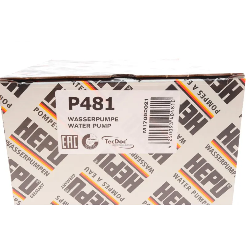 Помпа води BMW 3 (E90)/5 (E60)/7 (E65-E67)/X3 (E83)/X5 (E70) 04- N52/N53 (після версії)
