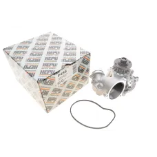 Помпа води HEPU P488 для BMW 5 (E60) 545i 2003-2010, без роз'єму охолодження генератора