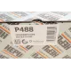 Помпа води HEPU P488 для BMW 5 (E60) 545i 2003-2010, без роз'єму охолодження генератора