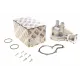 Корпус помпи води HEPU P513G для Volkswagen Golf, Audi 80/100, 1.3-2.0/1.6D 1976-1995