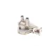 Корпус помпи води HEPU P513G для Volkswagen Golf, Audi 80/100, 1.3-2.0/1.6D 1976-1995