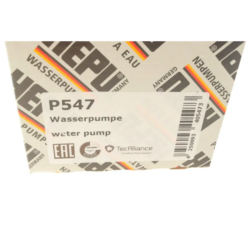 Помпа води Audi A4/A6/VW Caddy/Golf IV/Passat/T5 1.8T/2.0 03-