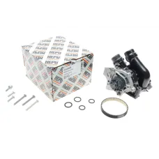 Купити Помпа води HEPU P5505 з комплектом ущільнень для Audi A3, VW Jetta IV 2004-2013 | KovelAutoHub