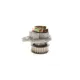 Помпа води HEPU P557 для Volkswagen Caddy 1.4 2000-2004, Audi A2 1.4 2000-2005