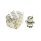 Помпа води HEPU P569 для Volkswagen Caddy III 2.0TDI, Golf IV 1.9TDI (19/7 лопатей, шків 56мм)
