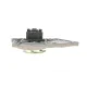 Помпа води HEPU P672 для Audi A3, A4, A6, Q3, Q5; VW Golf VII, Passat B8, Tiguan 1.8-2.0 TSI/TFSI 2012-